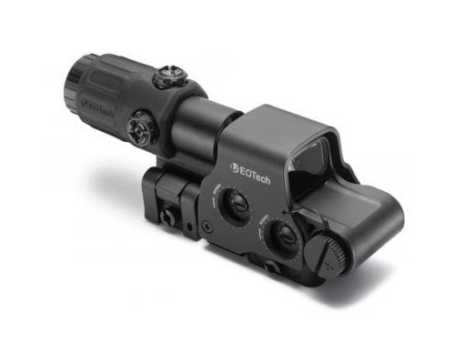Комплект EOTech HHS I (Голографический прицел EXPS3-4 + Увеличительная насадка G33.STS)
