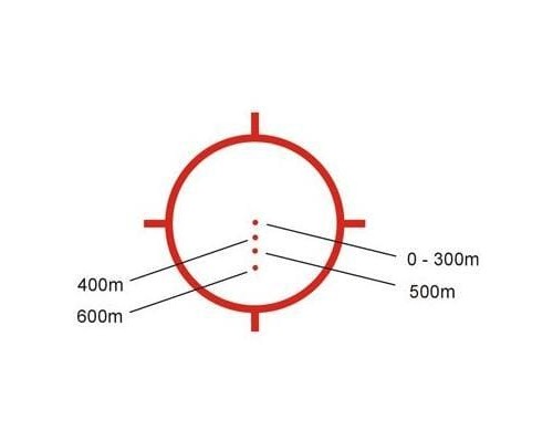 Комплект EOTech HHS I (Голографический прицел EXPS3-4 + Увеличительная насадка G33.STS)