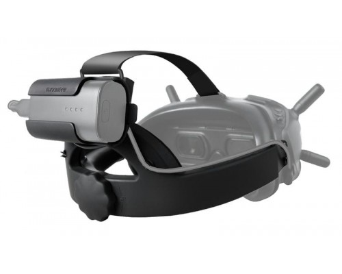 Регулируемый головной ремень DJI FPV Goggles V2 с креплением для аккумулятора (SunnyLife)