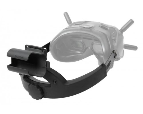 Регулируемый головной ремень DJI FPV Goggles V2 с креплением для аккумулятора (SunnyLife)