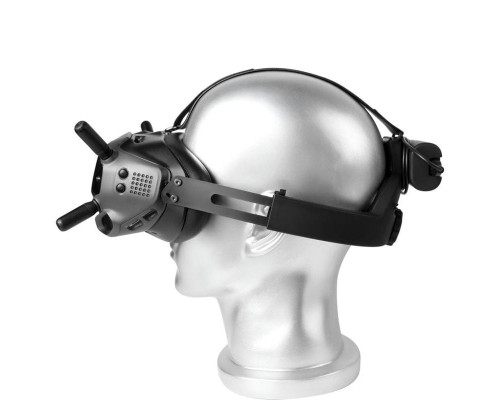Регулируемый головной ремень DJI FPV Goggles V2 с креплением для аккумулятора (SunnyLife)