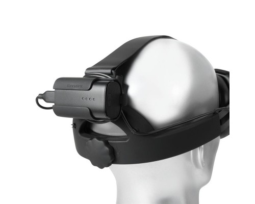 Регулируемый головной ремень DJI FPV Goggles V2 с креплением для аккумулятора (SunnyLife)