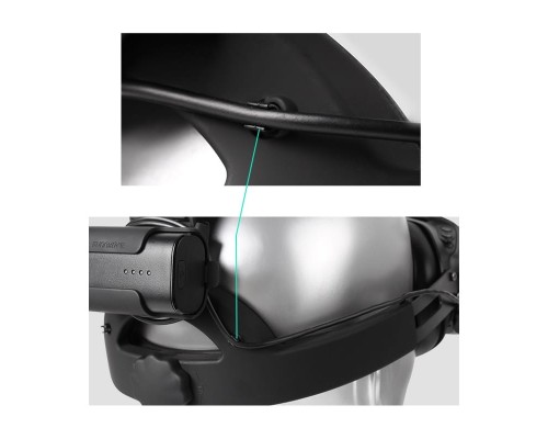 Регулируемый головной ремень DJI FPV Goggles V2 с креплением для аккумулятора (SunnyLife)
