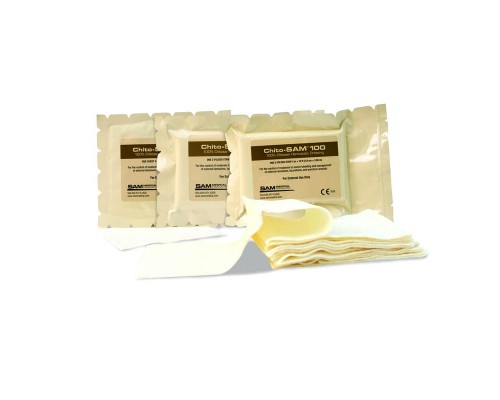 Кровоостанавливающая повязка 7,6 х 183 см ChitoSAM Sam Medical
