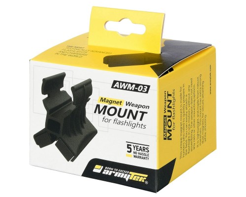 Магнитное подствольное крепление AWM-03 Armytek