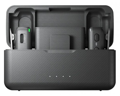 Микрофон DJI Mic (2 передатчика + 1 приёмник + зарядный кейс)