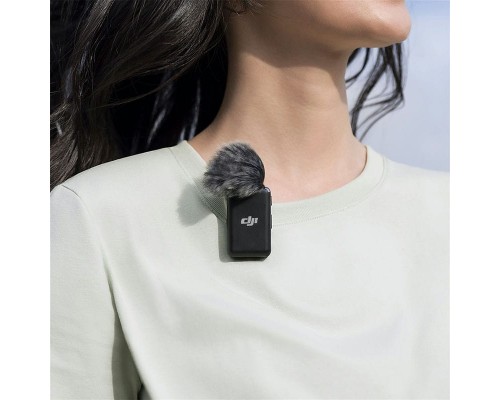Микрофон DJI Mic (2 передатчика + 1 приёмник + зарядный кейс)
