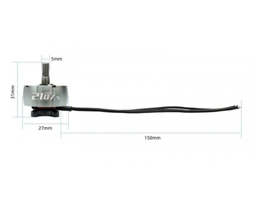 Мотор GEPRC SPEEDX2 2107.5-1960KV (Титановый)