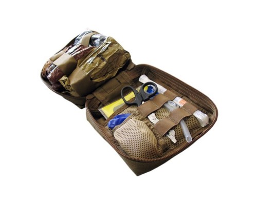 Тактический набедренный подсумок с медицинским комплектом Tactical Medical Solutions