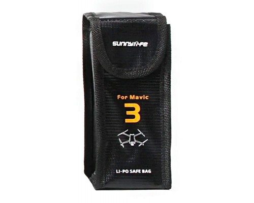 Огнеупорный чехол для одного аккумулятора DJI Mavic 3 (SunnyLife)