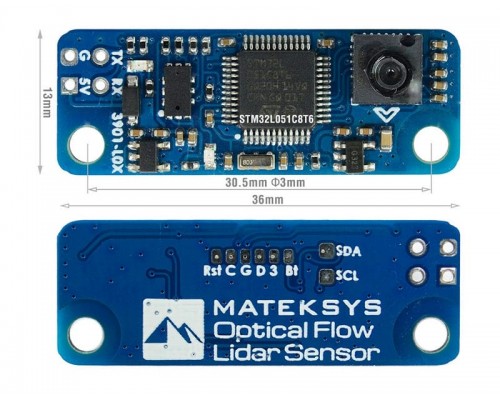 Оптический лазерный датчик MATEKSYS 3901-L0X