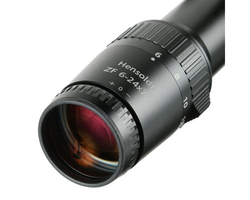 Оптический прицел ZF 6-24x72 Mildot Hensoldt