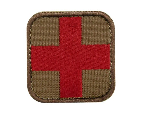 Патч медицинский крест