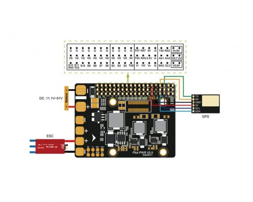 Полётный контроллер FrSky R9/RXSR Pilot