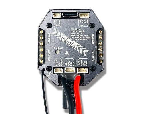 Полётный контроллер DarwinFPV HULK 45A 3-6S AIO