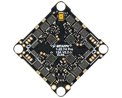 Полётный контроллер F4 1S AIO Brushless 12A (BETAFPV)