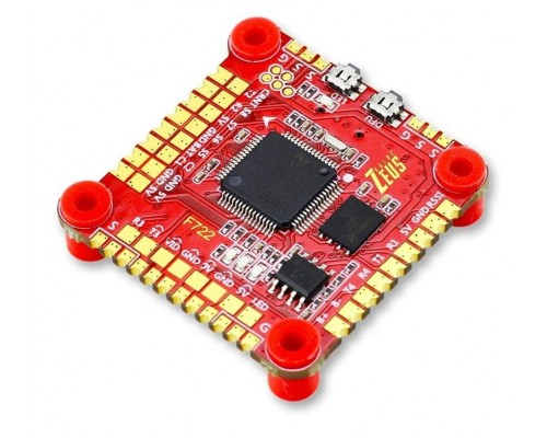 Полётный контроллер HGLRC DJI Zeus F722 3-6S