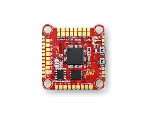 Полётный контроллер HGLRC DJI Zeus F722 3-6S