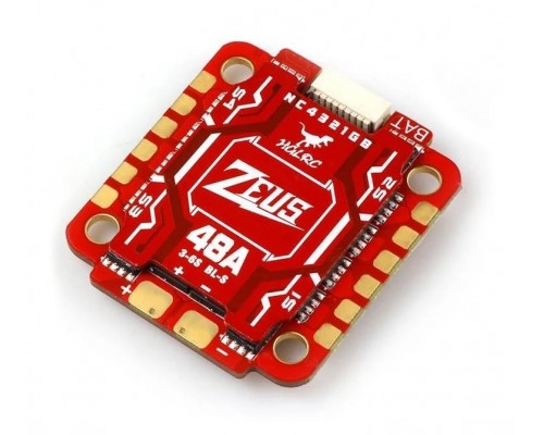 Регулятор оборотов HGLRC Zeus 48A 4в1 ESC 3-6S