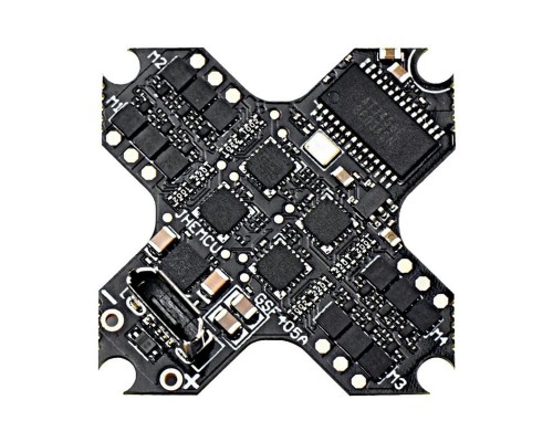 Полётный контроллер JHEMCU GSF405A AIO 1-2S 5A со встроенным приёмником ELRS