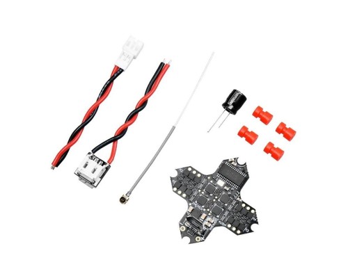 Полётный контроллер JHEMCU GSF405A AIO 1-2S 5A со встроенным приёмником ELRS