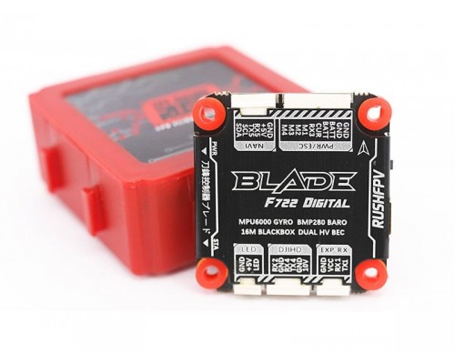 Полётный контроллер RUSH Blade F722 Digital 30x30 для DJI FPV