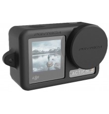 Силиконовый чехол DJI Osmo Action 3 (Чёрный) (PGYTECH P-32C-030)