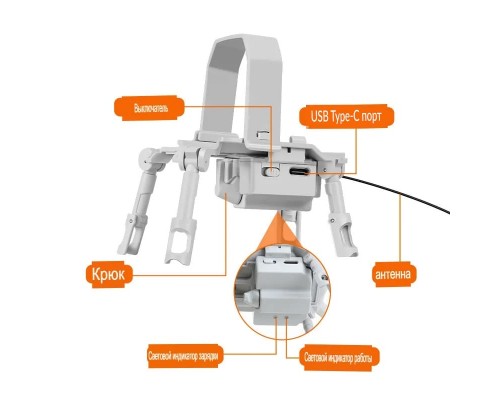 Система сброса груза DJI Mini 3 / Mini 3 Pro (YX)
