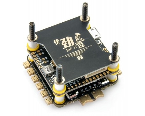 Стек T-MOTOR F7+F55A PROII 4в1 ESC STACK