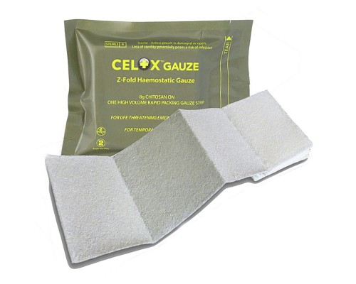 Тактический бинт Z-Fold Celox