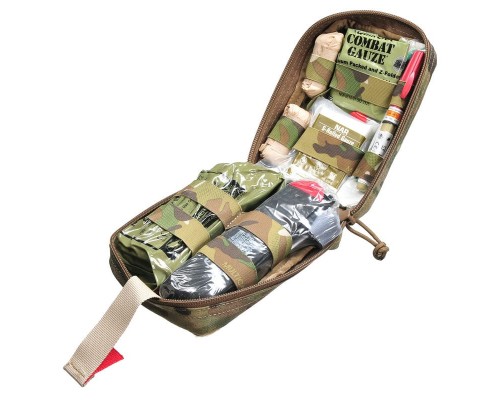 Тактический подсумок с медицинским комплектом MTC Tactical Operator Response Kit North American Rescue