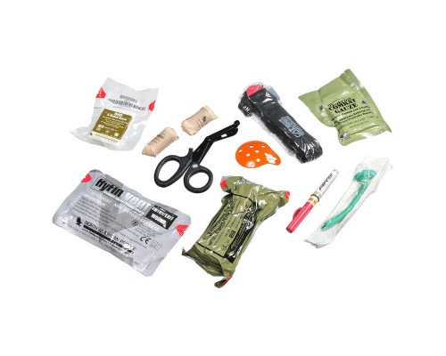 Тактический подсумок с медицинским комплектом MTC Tactical Operator Response Kit North American Rescue