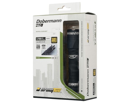 Тактический фонарь Dobermann Pro Armytek