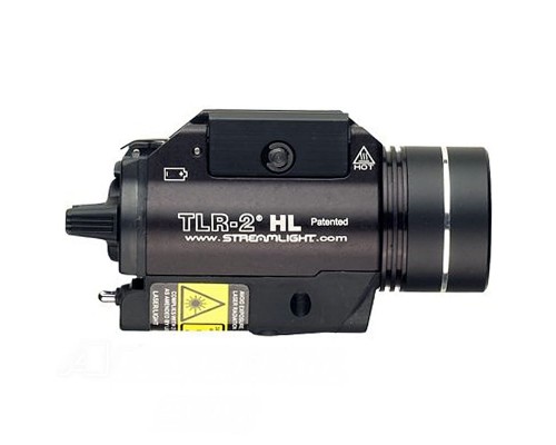 Тактический фонарь с лазерным целеуказателем TLR-2 HL StreamLight