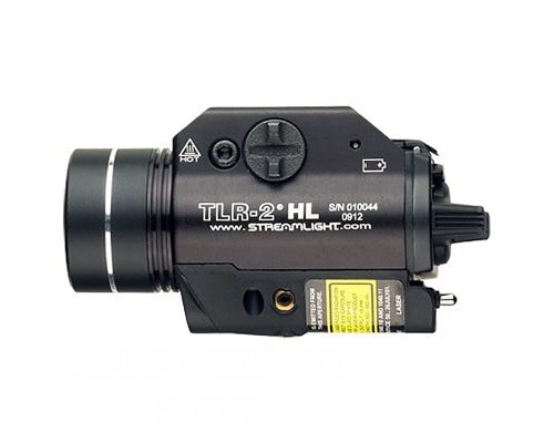 Тактический фонарь с лазерным целеуказателем TLR-2 HL StreamLight