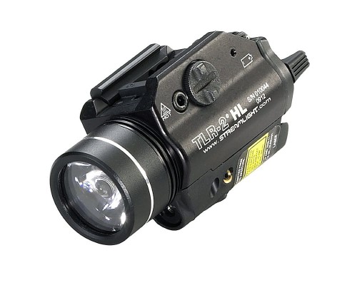 Тактический фонарь с лазерным целеуказателем TLR-2 HL StreamLight