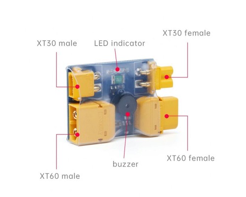 Умный предохранитель iFlight Smoke Stopper (XT60 + XT30)
