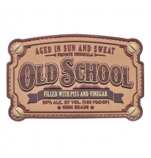 Шеврон "OLD SCHOOL"