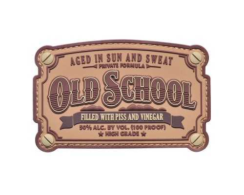 Шеврон "OLD SCHOOL"