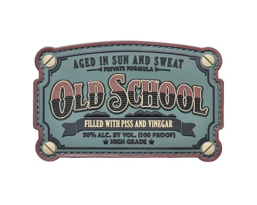 Шеврон "OLD SCHOOL"