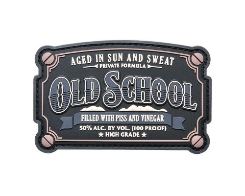 Шеврон "OLD SCHOOL"