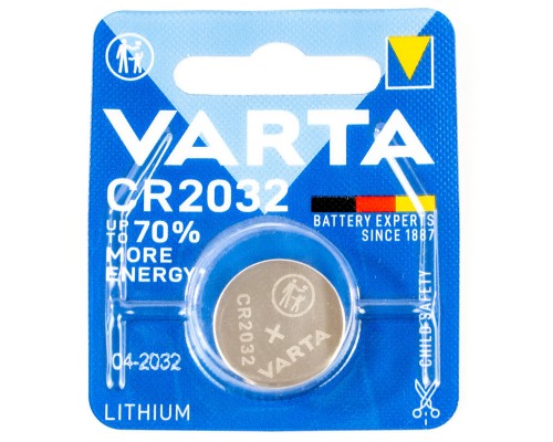Батарейка VARTA CR2032