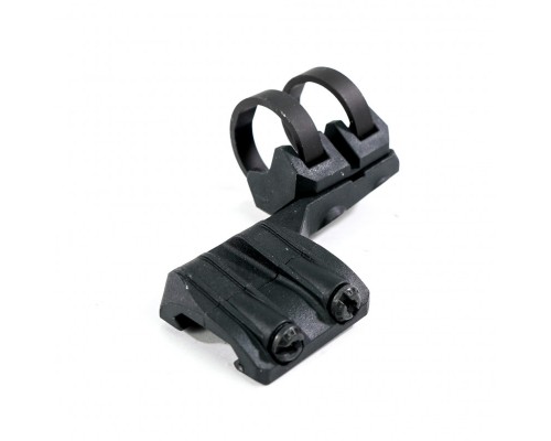 Держатель для фонаря magpul rail light mount left black MAG498