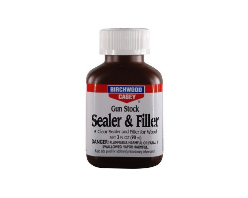 Герметик наполнитель Birchwood Casey Gun Stock Sealer & Filler 90мл