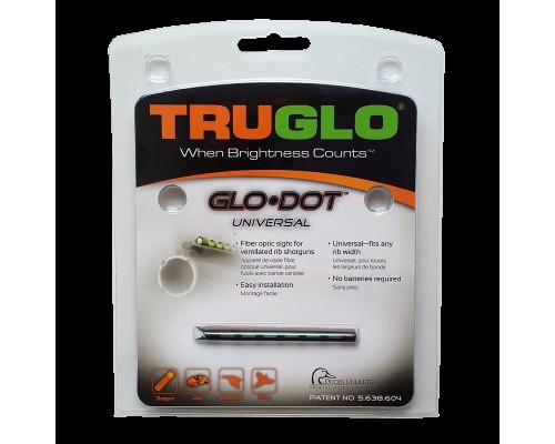 Мушка truglo tg91 зеленая универсальная