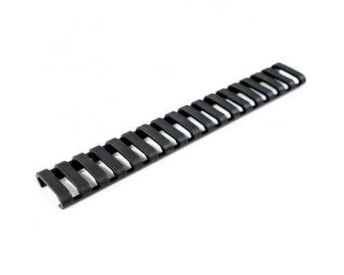 Накладки на планку magpul weaver ladderrailpanel 1913picatinny MAG013 Черный