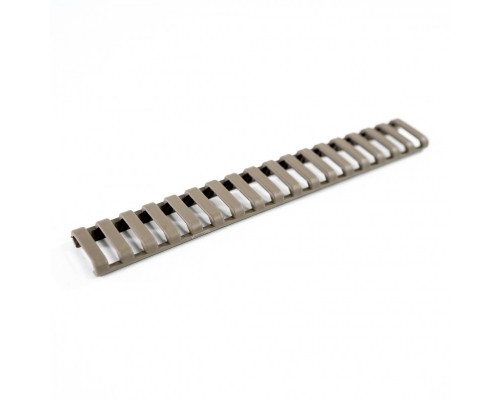 Накладки на планку magpul weaver ladderrailpanel 1913picatinny MAG013 песок
