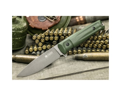 Нож Kizlyar Supreme Sturm PGK TW
