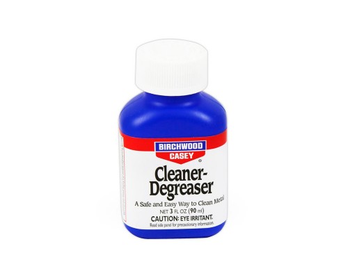 Очиститель-обезжириватель Birchwood Casey Cleaner-Degreaser, 90мл