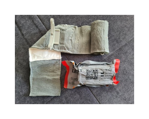 Пакет перевязочный индивидуальный leaf bandage 10 см